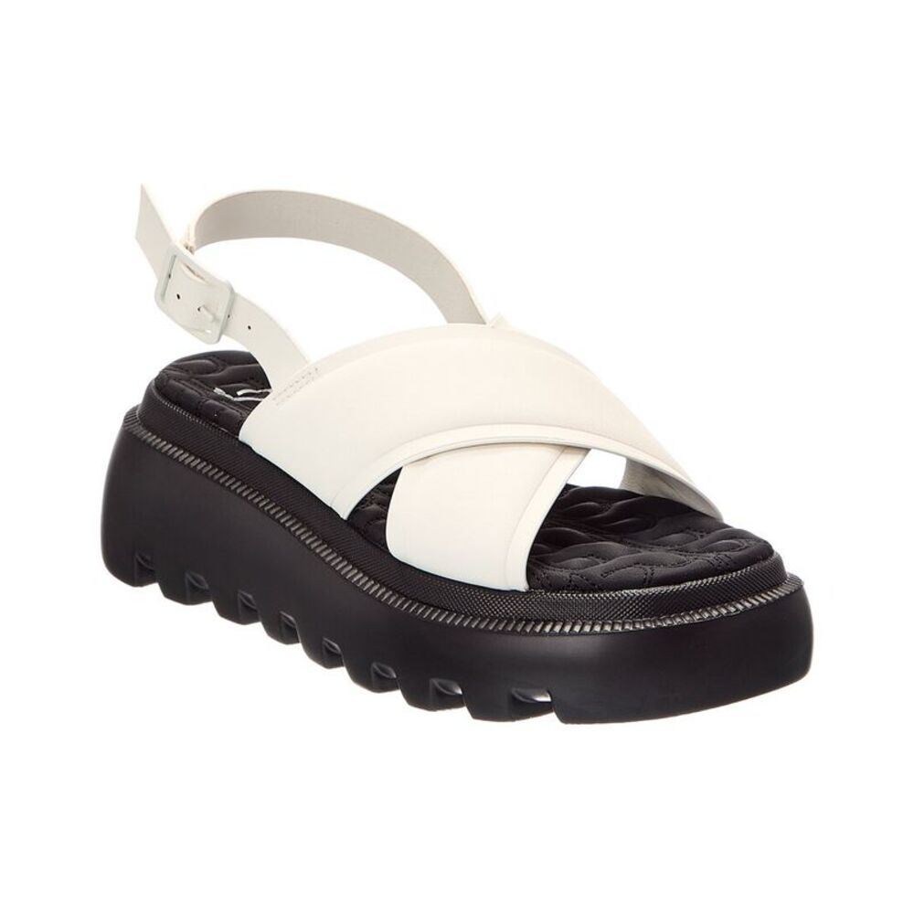 Byblos Sandal, White